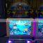 coin operated go fishing arcade happy fishing tickets game machine indoor amusement fishing Game Machine