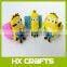 Personalized Soft PVC Rings/Cute 3D Soft PVC Ring/soft pvc rubber finger rings