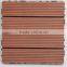 Durable, eco and easy to install- plastic wood composite wpc external floor tiles!