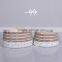 Garden Wicker Baskets With Plastic Liner Flower Pots Flower Planters