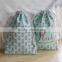 Quality hot sale high quality linen drawstring pouches