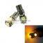 Led canbus Error Free Bulbs T10 5smd 5050 W5W 194 501 Car Interior Light parking light width number plate door Lamps