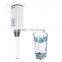 Small power portable ultraviolet water sterilizer for bottled water