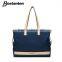 dark blue casual men handbag tote bag travel use