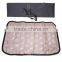 Quilted Diaper Bag Travel Hand with Pad - Rainbow Typo Black