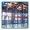 Warehouse Storage Raw Material Saddle Cooling Drive in Rack