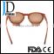 USA FDA registered company export CR39 sun lens wood sunglasses with bamboo box