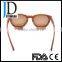 High Quality Cat.3 UV400 OEM Skateboard Wood Sunglasses