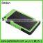 PS02 New design 8000mah solar power bank, 8000mah power bank