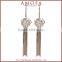 China Jewelry Wholesale Gold Earrings For Young Girls