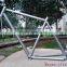 xacd made titanium mtb bike frame 26er titanium bicycle frame sand blast finished titanium mtb bike frame