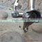 Titanium MTB bike frame with post mount brake and taper head tube MTB bike frame