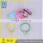 New arrival widely use quality-assured silicone wrist band custom