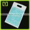 2016 wholesale free sample YiWu die cut plastic shopping bags
