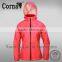Latest fashion trends women zippers 100% polyester pullover jackets