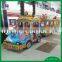 Popular amusement rides electric tourist trackless train for sale