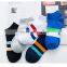 men custom embroidered socks factory 100 polyester socks