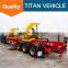 20ft 40ft container sidelifter truck side loader