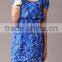 Pretty Steps 2016 New Dress Cap Sleeve Women Clothing Women Wear Elegant Ladies Casual Floral Printed Dress