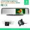 Full HD 4.3inch Car Rearview Mirror monitor
