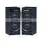 DJ Bass Wooden Stereo Sound SystemDual 10inch Subwoofer Active Wooden Speaker Stereo Sound Karaoke Speaker