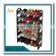 Multipurpose Stable Stainless Steel Wire Shoe Rack