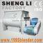 Stainless steel double shaft paddle mixer