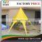 2014 Guangzhou Cheap orange solar racing single top diameter 8m star shade tent price with logo printing for promotion