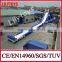 inflatable hippo slide , inflatable water slide for water park