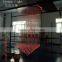 sharp bottom customized body size crystal chandelier