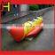 2016 8 Person SingleTube Inflatable Water Games Flyfish Banana Boat For Sale