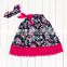 2016 New Product Spring &Summer Style Pillow Case Dress For Baby Girls , Wholesale 0-7 Years Boutique Girls Clothing Sets