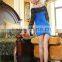 Online wholesale transparent sexy night dress for girls short straight dresses evening dresses short