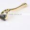 540 Titanium Needles 0.25mm Metallic Golden/Silver Handle MTS Dermaroller