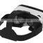 Newest google cardboard virtual reality 3d glasses vr box 3.0 headset for sexy movie with vr controller