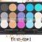 Wholesale15 colors earth eyeshadow kylie jenner eyeshadow for girls