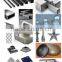 metal fence posts
