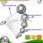 11-Piece Stainless Steel Measuring Spoons/Cups Set - Premium Stackable Tablespoons Measuring Set for Dry and Liquid Ingre