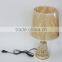 No.1 yiwu exporting commission agent wanted fashion cheap modern crystal bedside lamp table lamp