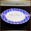 16pc Color Band Ceramic Fine white Porcelain Dinner Sets