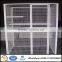 Wholesale 3'*5' silver color metal frame cat cage welded wire mesh pet play house China manufacture