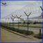 Welded Wire Mesh Wavy Fence for Airport Fencing