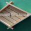 40 - 90 cm japanese sushi boat tray bamboo wood