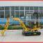 CE certificate crawler excavator 18-7B