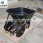 wheelbarrow used in mining / platform handtruck / steel wheelbarrow