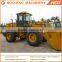 5Tons ZL50GN Wheel Loader with Rock Bucket and Joystick