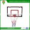 Outdoor Basketball Ring and Backboard Set With Weather Resistance Nylon