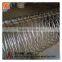 Stainless Steel 304 Blade Barbed Razor Wire 1100 mm Made in China/Real Factory