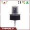 Transparent black white plastic atomizer pump