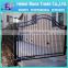 Metal wrought iron gate / steel fence gate / aluminum gate designs